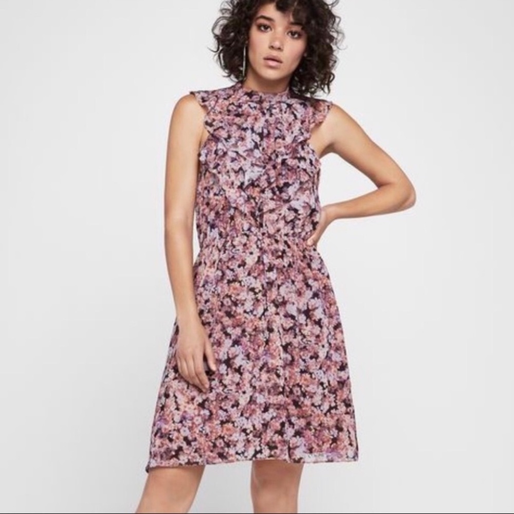 NWOT floral print dress